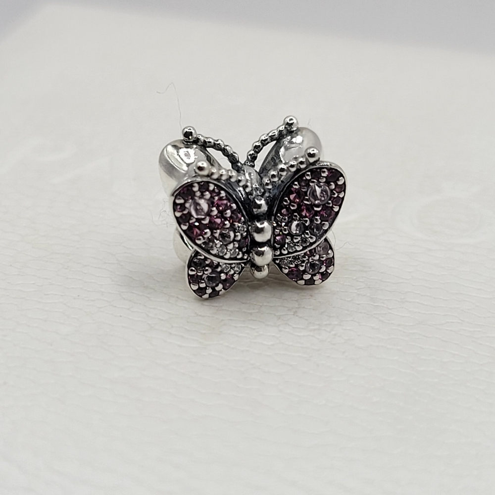 🦋Authentic Pandora ⭐️RETIRED⭐️ BUTTERFLY CHARM